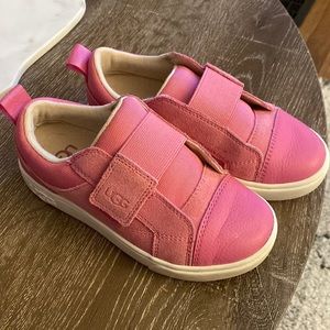 Toddler Ugg tennis shoes